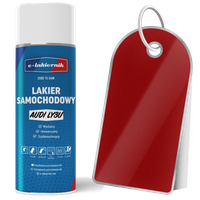 lakier samochodowy spray audi ly3u / y1y1 tangorot metalik 400ml