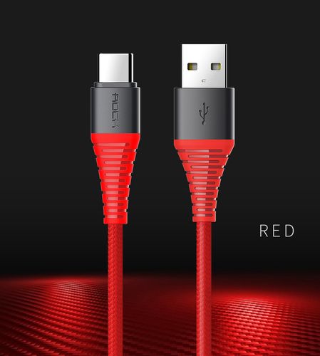ROCK KABEL USB TYP C TYPE-C USB-C 1M 100CM SAMSUNG na Arena.pl