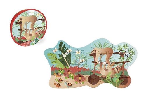 SCRATCH Puzzle konturowe Leniwce 35 ele. na Arena.pl