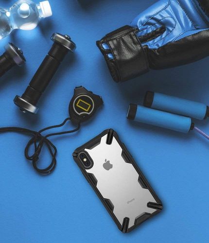 Etui Ringke Fusion-X iPhone X Black na Arena.pl