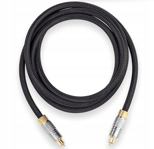 KABEL OPTYCZNY TOSLINK T-T AUDIO HQ 2M na Arena.pl