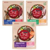 PURINA ONE Mini/Small Sensitive Karma dla psów z łososiem i ryżem 800 g
