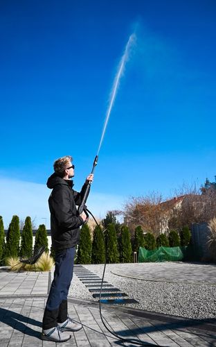 MYJKA CIŚNIENIOWA LEHMANN ZE ZWIJACZEM MOC 290 Bar BOGATY ZESTAW na Arena.pl