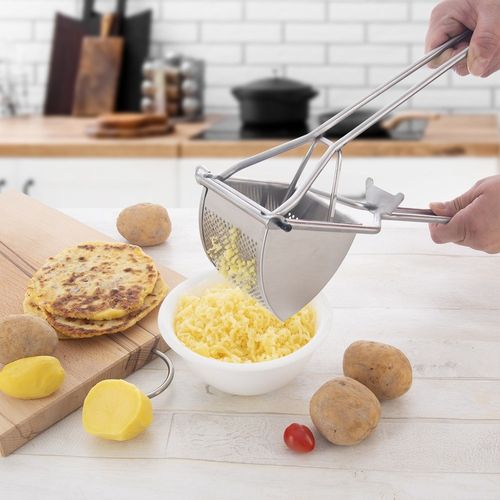 Praska do ziemniaków stalowa na Arena.pl