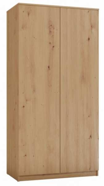 Szafa Do Pokoju Młodzieżowego 2D 90 cm Artisan SMYK II TS - 3 Kolory zdjęcie 1