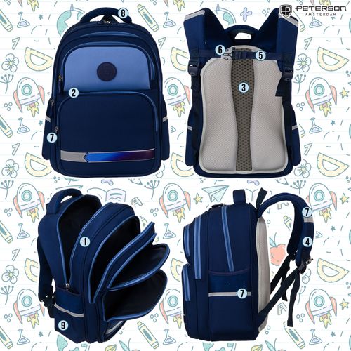 plecak ptn ps1-6050 navy na Arena.pl
