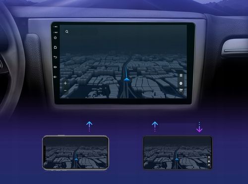 RADIO SAMOCHODOWE 2 DIN ANDROID 13 CARPLAY WIFI SIM GPS MAPY RDS DOTYKOWE na Arena.pl