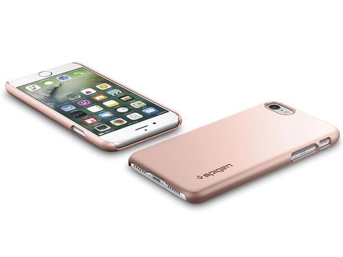 Etui Spigen Thin Fit iPhone 7 / 8 Rose Gold na Arena.pl