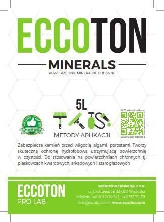 6 x ECCOTON MINERALS 1L na Arena.pl