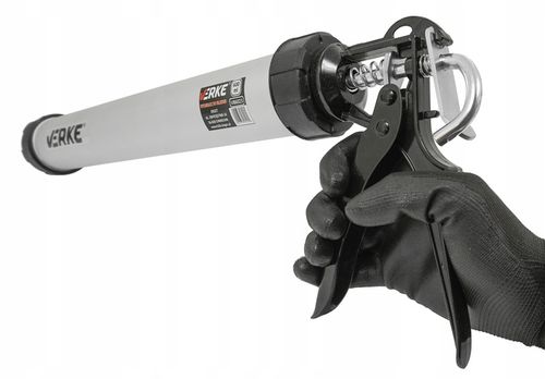 WYCISKACZ DO MAS SILIKONU TUBOWY AKRYLU KLEJU SMARU KLEJÓW NA TUBY 600ML na Arena.pl