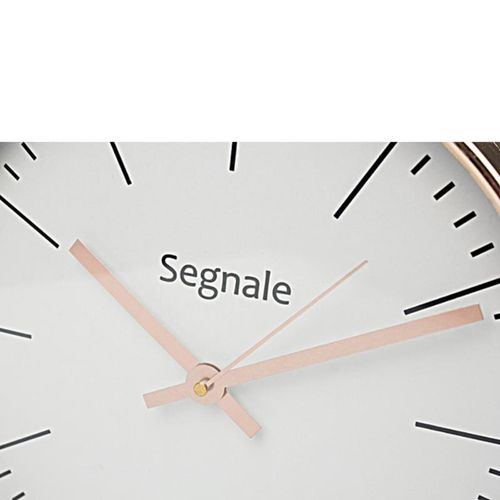 Zegar ścienny w kolorze miedzi 24 cm na Arena.pl