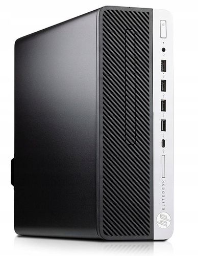 Komputer HP EliteDesk 800 G5 SFF i5-9500 6 rdzeni 32GB 512SSD USB-C 11Pro na Arena.pl