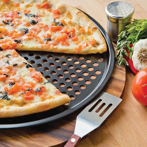 Blacha / forma do pizzy / na pizze perforowana na Arena.pl