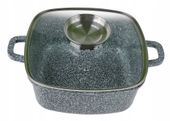 GARNEK MARMUROWY 22cm Brytfanna Indukcja 3,5l 7058