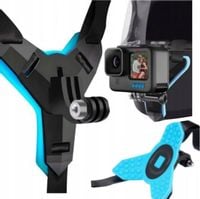 Mocowanie do kasku uchwyt na kask do kamer GoPro 12 11 10 9 8 7 6 5 MAX DJI