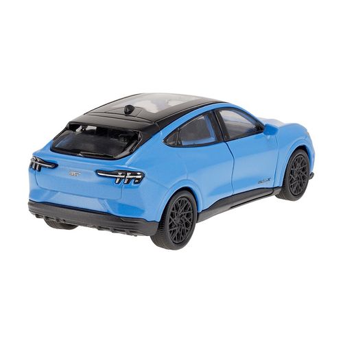 Model 1:34, Ford Mustang mach-E CT 2023, niebieski na Arena.pl