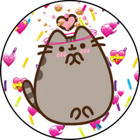 Opłatek na tort KOT Kotek Kotki Kiciuś Kocur Miluśiński Pusheen