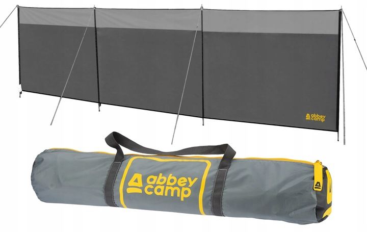 Parawan ogrodowy plażowy osłona od wiatru na plażę składany ABBEY 5m zdjęcie 1