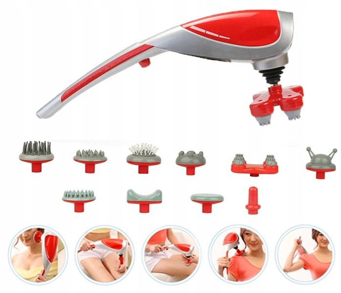 MASAŻER WYSZCZUPLACJĄCY DO MASAŻU CIAŁA CELLULIT zdjęcie 1