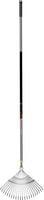 grabie metalowe do liści ergonomic prosty trzonek - fs-1076977