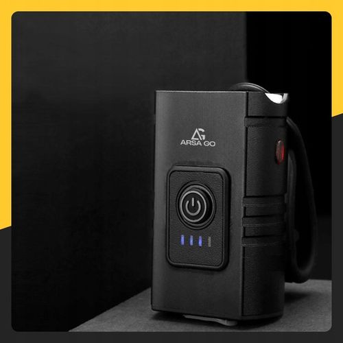 LAMPKA ROWEROWA PRZEDNIA TYLNA LED PRZÓD AKUMULATOROWA ZESTAW LAMPEK USB na Arena.pl