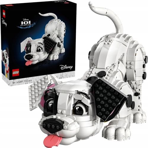 43269 - lego disney - 101 dalmatyńczyków — szczeniaczek na Arena.pl