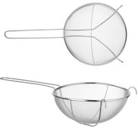 Sito kuchenne wzmocnione stalowe śr. 260 mm