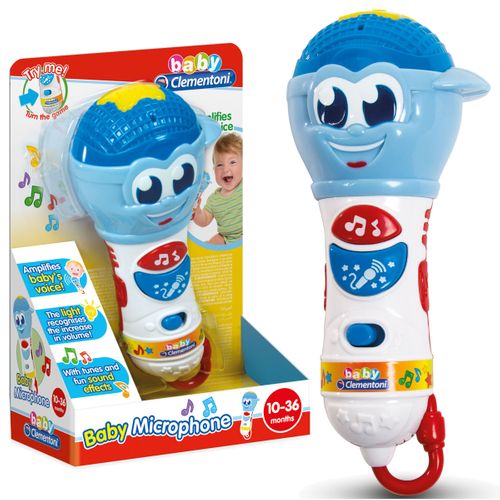 Clementoni Baby mikrofon na Arena.pl