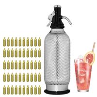 SYFON DO WODY SATURATOR ISI CLASSIC 1L + 50 NABOI STALGAST 500505_50