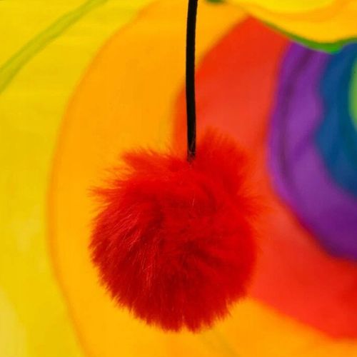 ZABAWKA TUNEL DLA KOTA SZELESZCZĄCY DŁUGI TUNEL DLA KOTA Z ZABAWKAMI XXL na Arena.pl