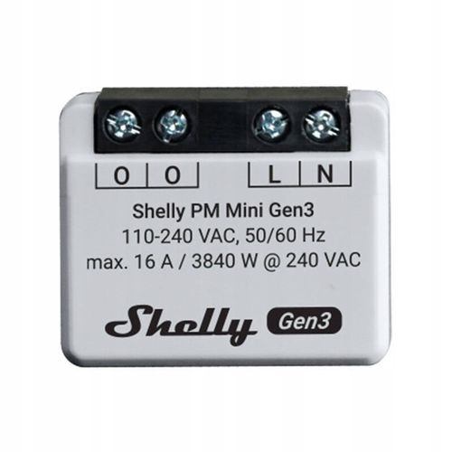 Sterownik Shelly Mini Gen3 WiFi na Arena.pl