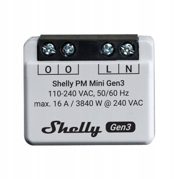 Sterownik Shelly Mini Gen3 WiFi zdjęcie 2