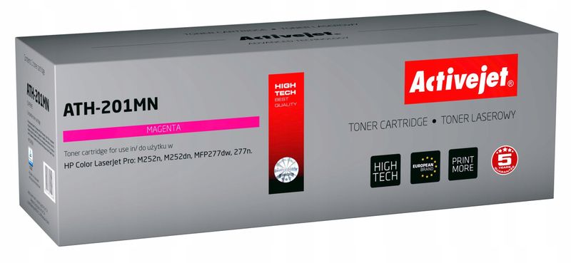 Toner ActiveJet do HP ATH-201MN czerwony (magenta) zdjęcie 1