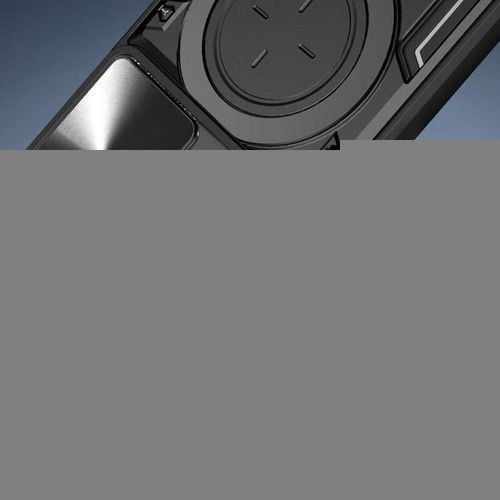 Etui Pancerne Case ring do Samsung Galaxy S25 Plus czarny na Arena.pl
