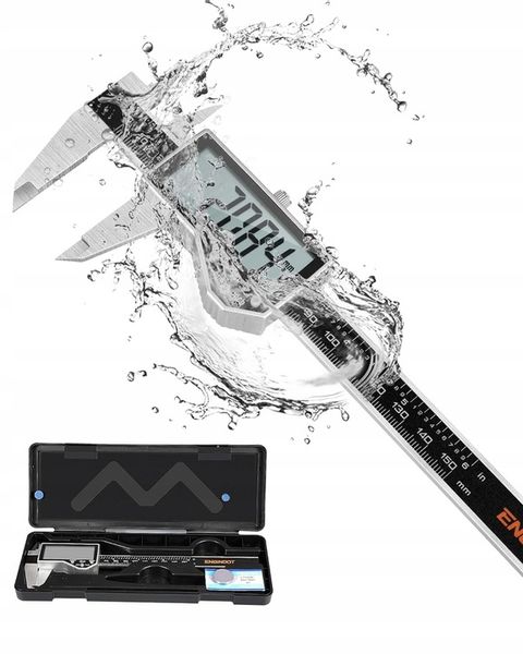 SUWMIARKA CYFROWA ELEKTRONICZNA LCD 150MM ENGINDOT zdjęcie 8