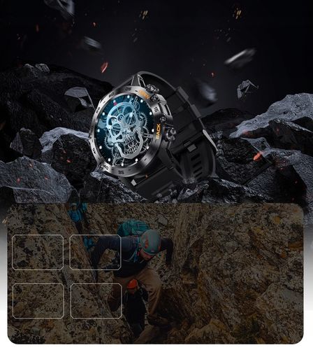 Zegarek SMARTWATCH na Komunię DLA CHŁOPCA GRAVITY BAT. 400mAh - Z ROZMOWAMI na Arena.pl