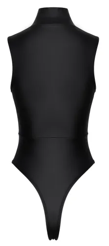 cottelli party body zip xl z cyrkoniami, czarny mat, wysoki stan na Arena.pl