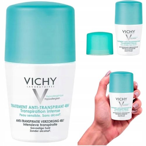 Vichy Antyperspirant w Kulce Przeciw Intensywnemu Poceniu 48h 2x50ml na Arena.pl