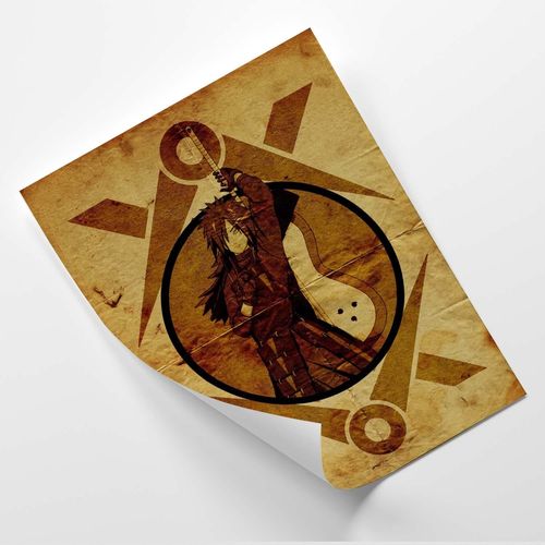 Plakat, Postać z gitarą anime 50x70 na Arena.pl