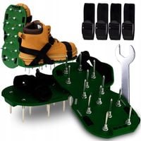 AERATOR OGRODOWY SANDAŁY NAKŁADKI NA BUTY Z KOLCAMI DO TRAWNIKÓW