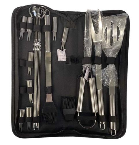 Akcesoria Do Grillowania 20 Szt. W Etui na Arena.pl