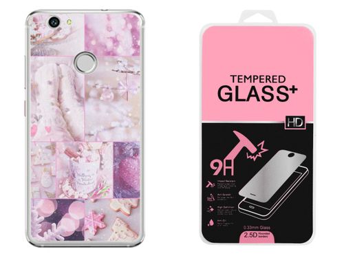 HUAWEI NOVA | Etui smartfon CASE + Szkło na Arena.pl
