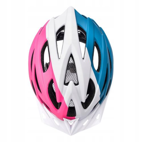KASK ROWEROWY REGULOWANY METEOR MARVEN S 52-56cm siatka 3-kolorowy AIR FLOW na Arena.pl
