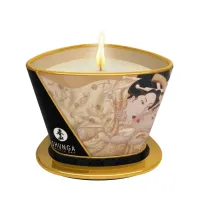 shunga desire świeca do masażu waniliowa 170 ml naturalne olejki