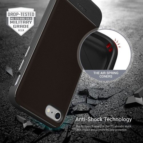 Obliq Flex Pro - Etui iPhone 8 / 7 (Espresso) na Arena.pl