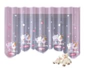 Firana dziecięca Best Friends Kot pies 300x150