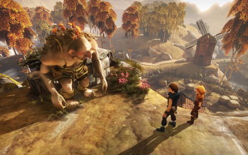 Brothers: a Tale of Two Sons Xbox ONE SERIES X/S KLUCZ CD KEY BEZ VPN 24/7 na Arena.pl