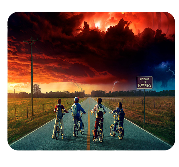 Podkładka pod myszkę Stranger Things zdjęcie 1