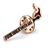 Fire Walk With Me | 2 cm | Metal | Przypinka Filmowa | Twin Peaks