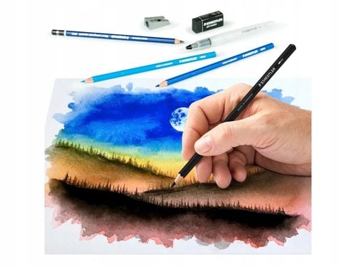 Zestaw do akwareli Staedtler 14610C na Arena.pl